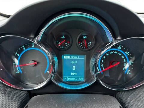 2015 Chevrolet Cruze LTZ Auto