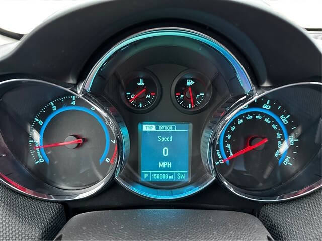 2015 Chevrolet Cruze LTZ Auto