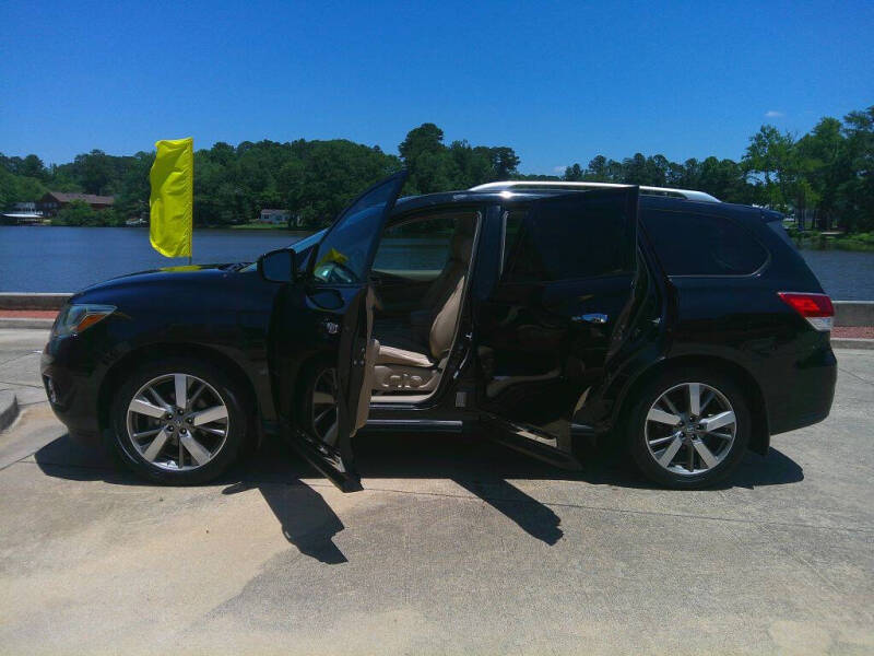 2014 Nissan Pathfinder Platinum