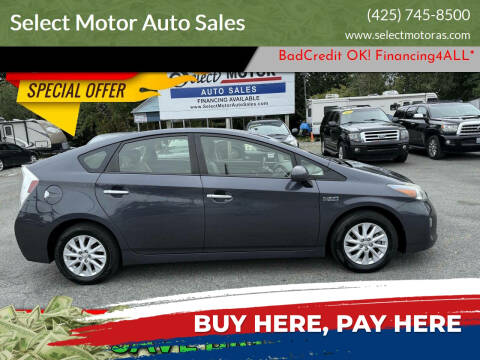 2012 Toyota Prius Plug-in Hybrid