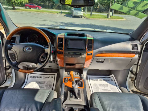 2005 Lexus GX 470