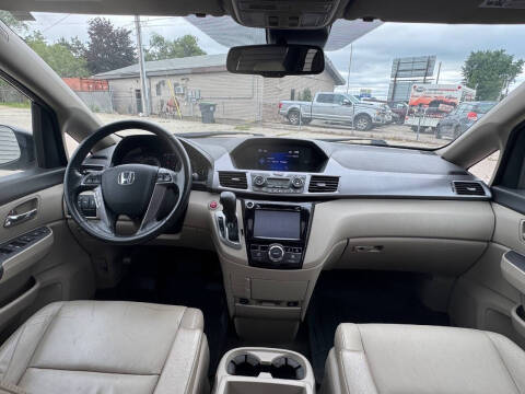 2014 Honda Odyssey EX-L
