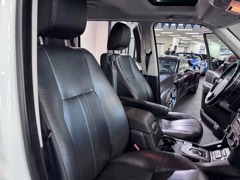 2016 Land Rover LR4 HSE