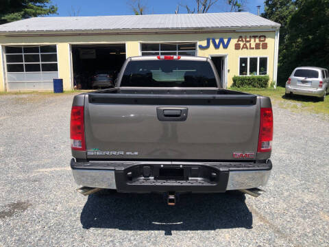2012 GMC Sierra 1500 SLE