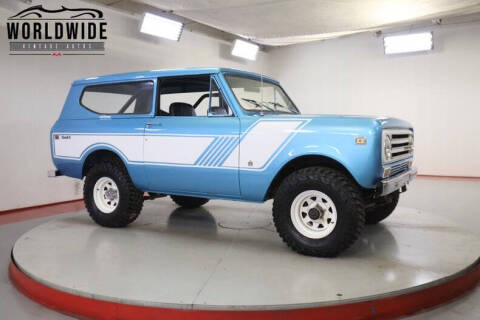 1972 International Scout II
