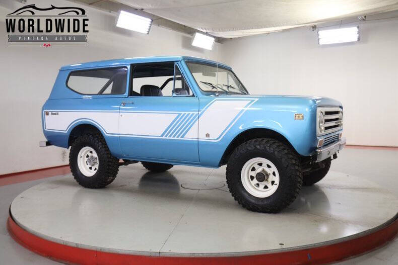 1972 International Scout II