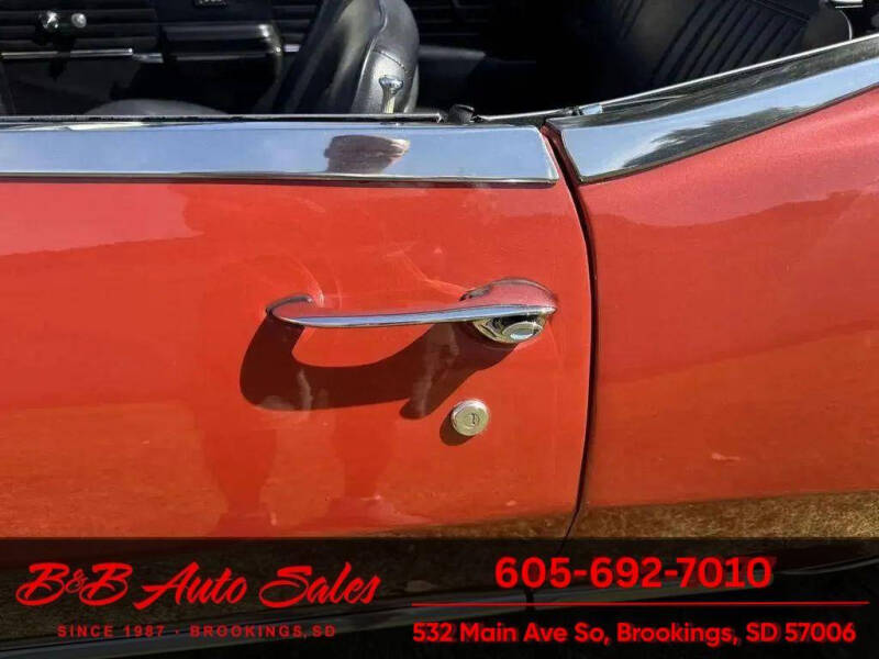 1968 Chevrolet Camaro