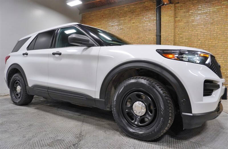 2020 Ford Explorer Police Interceptor Utility