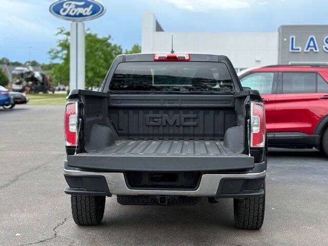 2017 GMC Canyon
