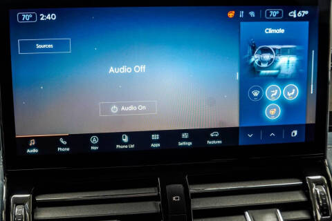 2022 Lincoln Navigator L Black Label