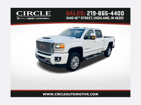 2017 GMC Sierra 2500HD Denali