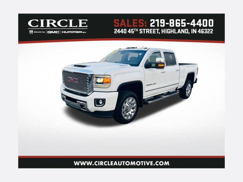 2017 GMC Sierra 2500HD Denali