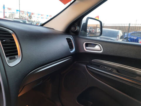 2020 Dodge Durango SXT