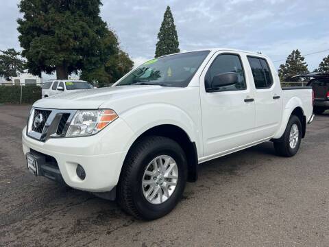 2018 Nissan Frontier for sale at Pacific Auto LLC in Woodburn OR