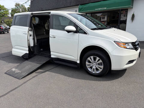 2016 Honda Odyssey EX