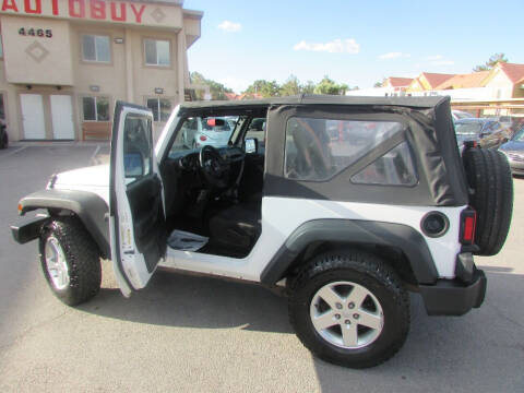 2012 Jeep Wrangler Sport