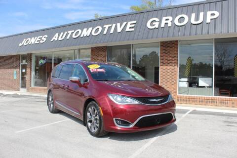 2017 Chrysler Pacifica for sale at Jones Automotive Group in Jacksonville NC