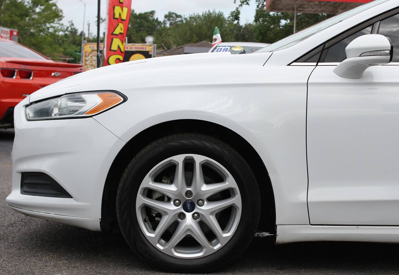 2015 Ford Fusion for sale at AUTO LEADS in Pasadena, TX