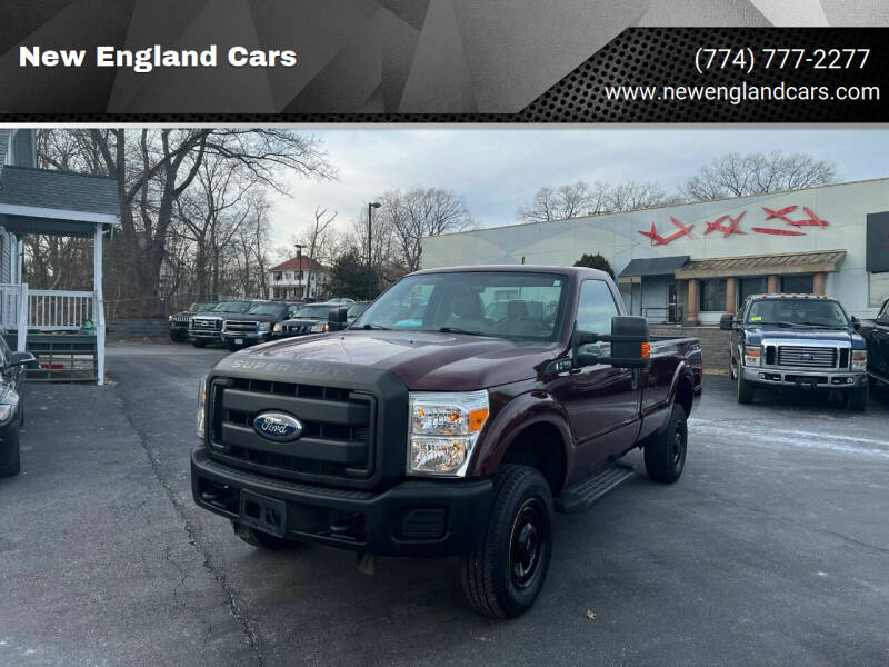 2012 Ford F-250 Super Duty for sale at New England Cars in Attleboro MA
