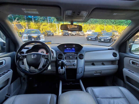 2012 Honda Pilot EX-L