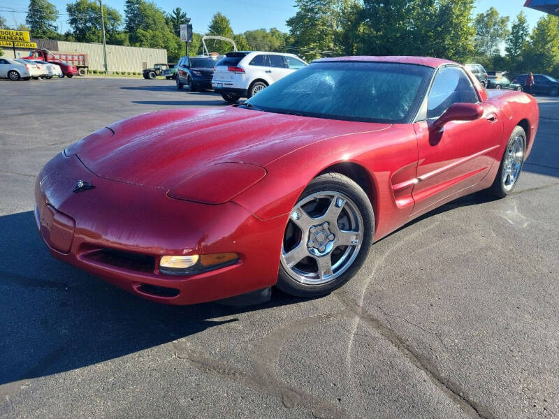 1999 Chevrolet Corvette for sale at Cruisin' Auto Sales in Madison IN