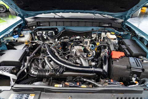 2022 Ford Bronco Wildtrak Advanced