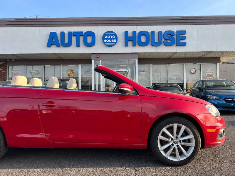 2014 Volkswagen Eos Komfort SULEV