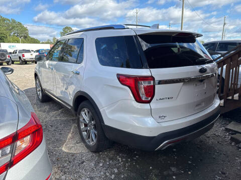 2017 Ford Explorer Limited