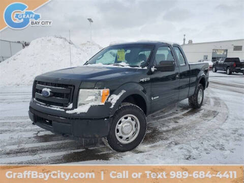 2014 Ford F-150 for sale at GRAFF CHEVROLET BAY CITY in Bay City MI