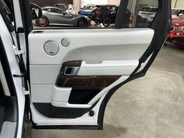 2015 Land Rover Range Rover HSE