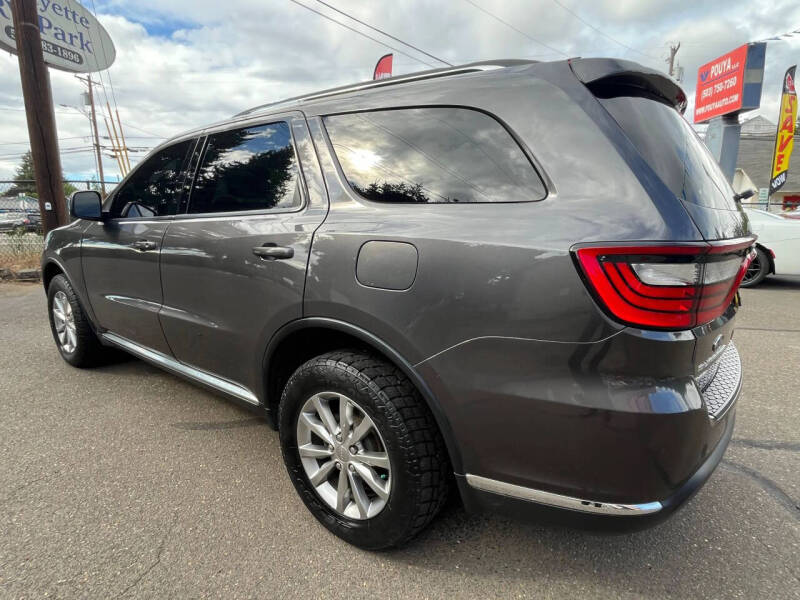 2017 Dodge Durango