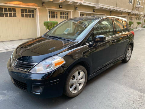 2012 Nissan Versa for sale at East Bay United Motors in Fremont CA