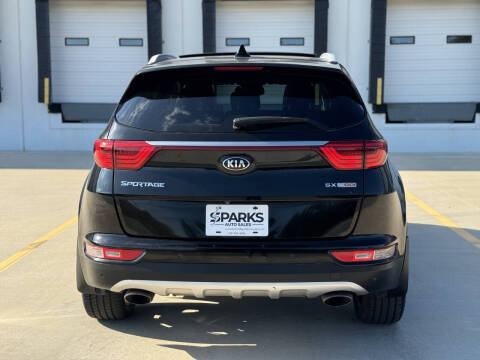 2017 Kia Sportage SX Turbo