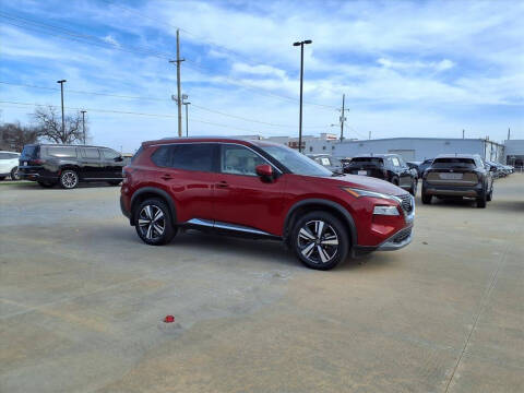 2021 Nissan Rogue SL