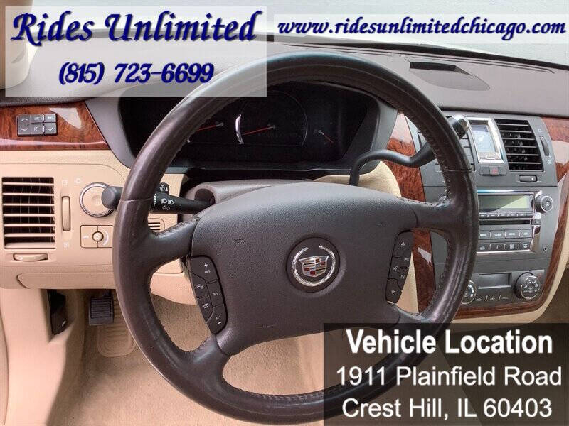 2007 Cadillac DTS