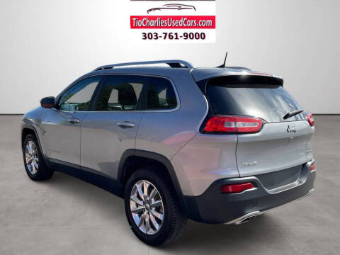 2016 Jeep Cherokee