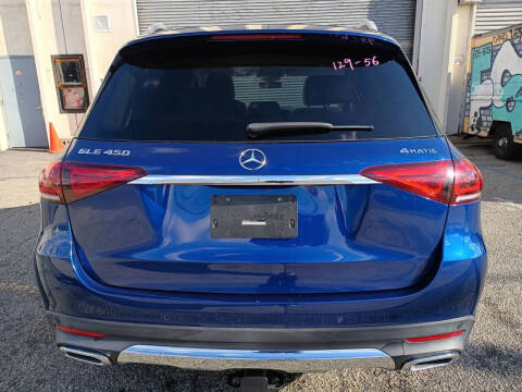 2020 Mercedes-Benz GLE GLE 450 4MATIC