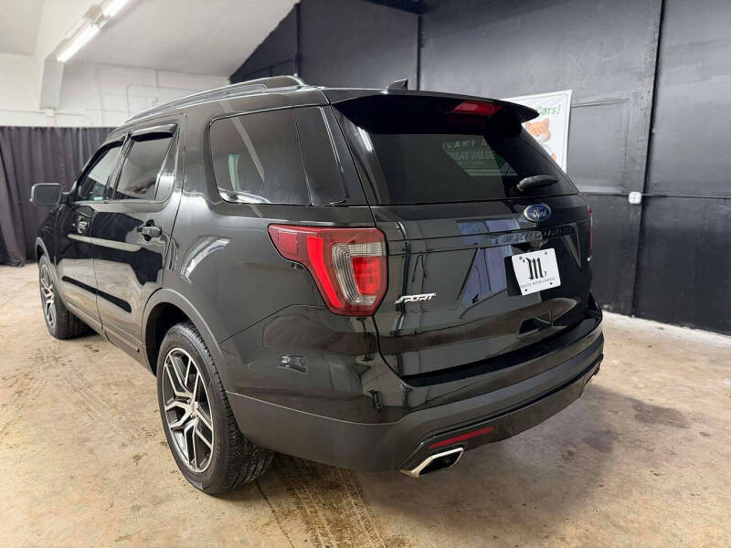 2016 Ford Explorer Sport