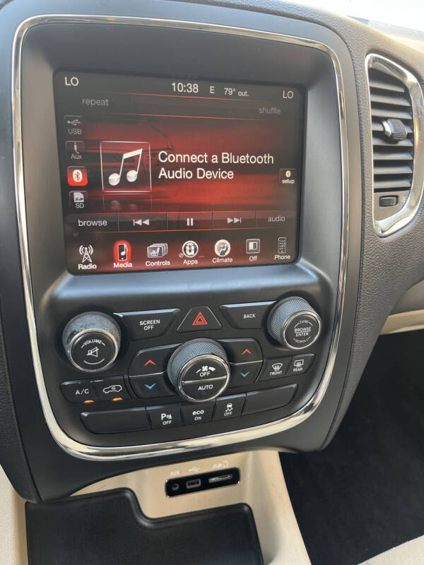 2014 Dodge Durango SXT