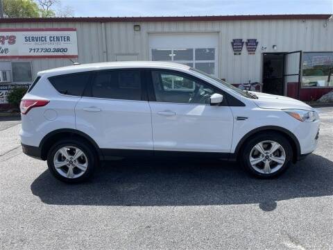 2015 Ford Escape for sale at Keisers Automotive in Camp Hill PA