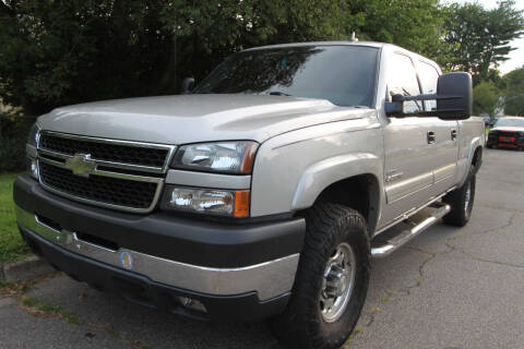 2007 Chevrolet Silverado 2500HD Classic for sale at AA Discount Auto Sales in Bergenfield NJ