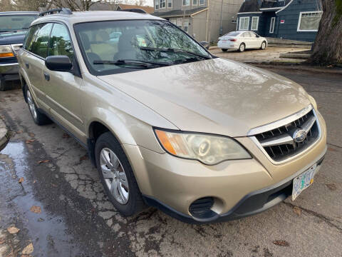 2008 Subaru Outback