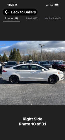 2013 Ford Fusion SE