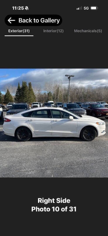 2013 Ford Fusion SE