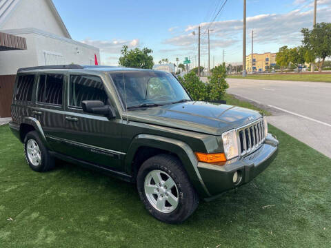 2008 Jeep Commander for sale at UNITED AUTO BROKERS in Hollywood FL