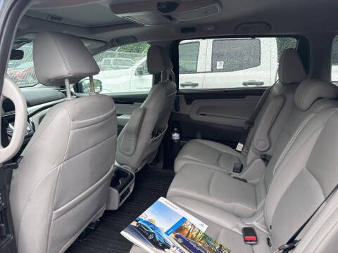 2018 Honda Odyssey Elite