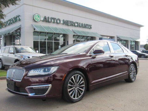 2018 Lincoln MKZ