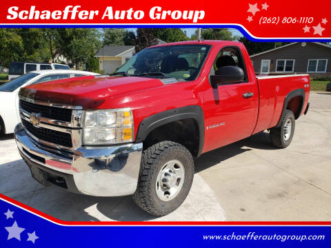 2007 Chevrolet Silverado 2500HD for sale at Schaeffer Auto Group in Walworth WI