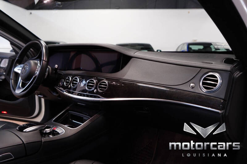 2018 Mercedes-Benz S-Class S 560