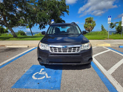 2013 Subaru Forester for sale at JJ.RR AUTO SALES LLC in Sarasota FL